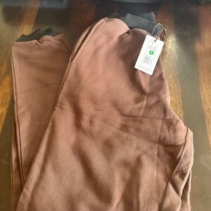 Brown Jogger Pants